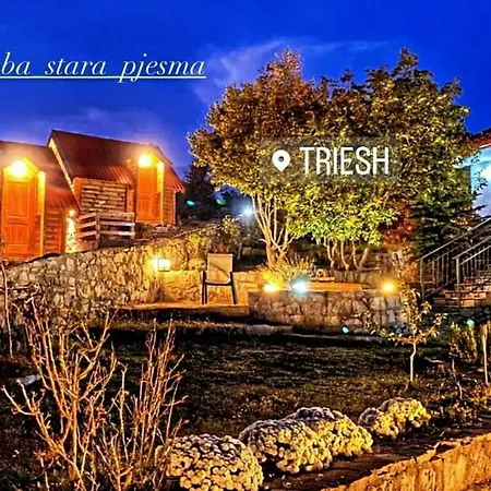 Seosko Domacinstvo Stara Pjesma 샬레 포드고리차